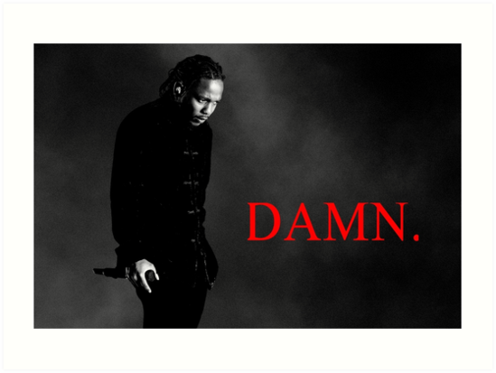 "kendrick lamar-damn wallpaper" Art Print by Specialegend | Redbubble