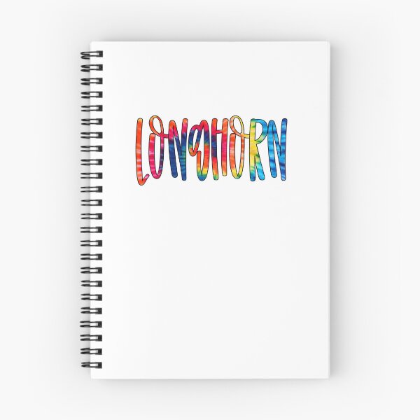 Item preview, Camp Longhorn Tie Dye designed and sold by Pigtails-Pearls.