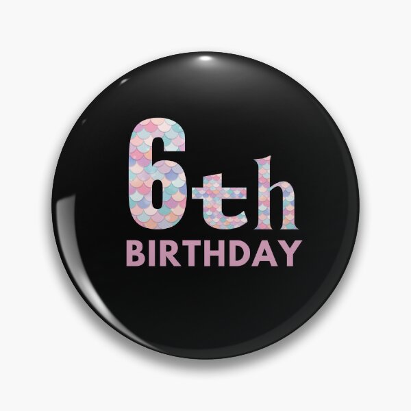 Item preview, My 6th Birthday designed and sold by prudencehollow.