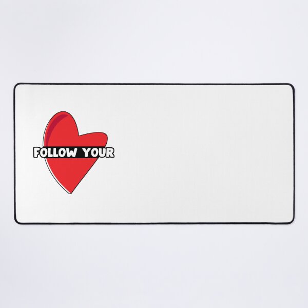Item preview, Follow Your Heart Vector designed and sold by SirErnZ.