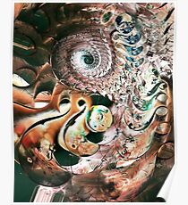 Sea Monster Poster