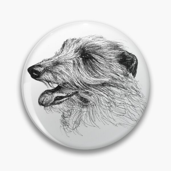 Item preview, Scottish Deerhound designed and sold by mickeymaeart.