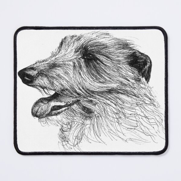Item preview, Scottish Deerhound designed and sold by mickeymaeart.