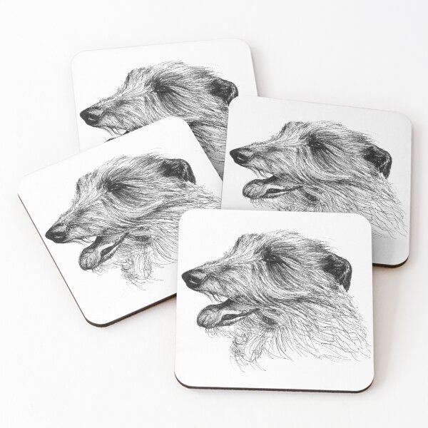 Item preview, Scottish Deerhound designed and sold by mickeymaeart.