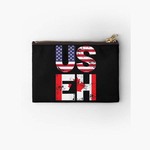 Item preview, US EH Funny Canada American Flag designed and sold by Evrard122344.