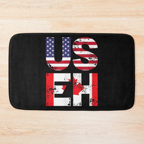 Item preview, US EH Funny Canada American Flag designed and sold by Evrard122344.