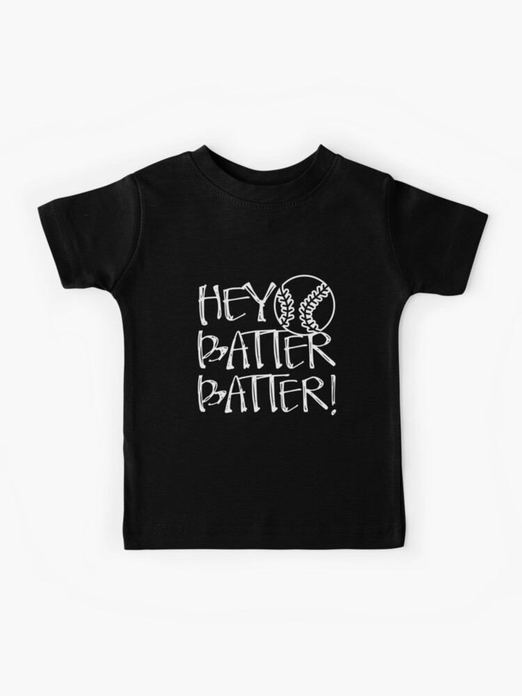 Hey Hey Baseball - Toddler Tee