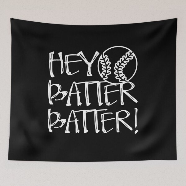 Item preview, Hey Batter Batter - Funny Baseball Mom Shirt designed and sold by bkfdesigns.