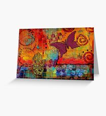 Freedom to CREATE Whatever I Want Greeting Card