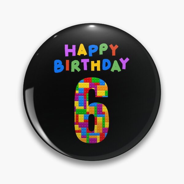Item preview, My 6th Birthday designed and sold by prudencehollow.
