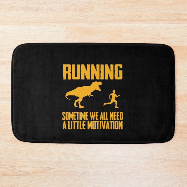 Item preview, Running - Sometime We All Need A Little Motivation designed and sold by GoldenBuffalo79.