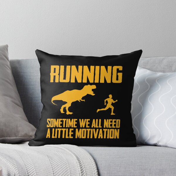 Item preview, Running - Sometime We All Need A Little Motivation designed and sold by GoldenBuffalo79.