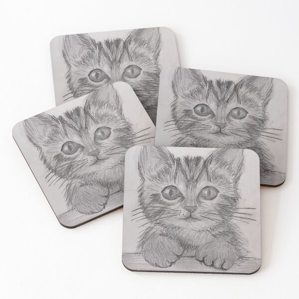 Item preview, Kitten  designed and sold by CreativelyEA.