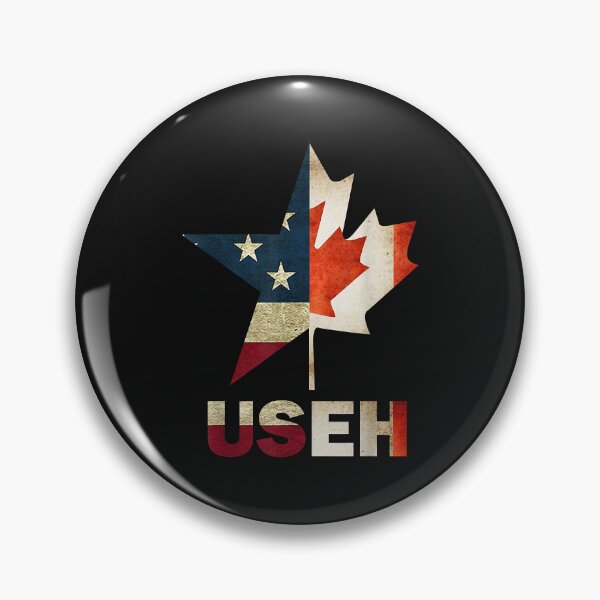 Item preview, USEH Leaf Canadian American Flag Shirt Canada USA Flag Gift designed and sold by Evrard122344.