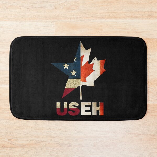 Item preview, USEH Leaf Canadian American Flag Shirt Canada USA Flag Gift designed and sold by Evrard122344.