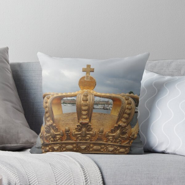 Item preview, Crowning Glory  - Stockholm Harbour - Sweden designed and sold by mikequigley.