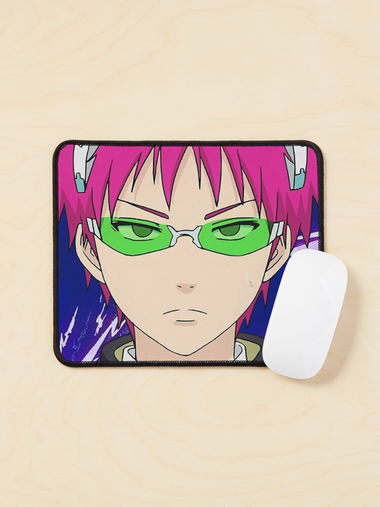 saiki k mouse pad