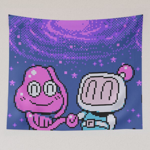Item preview, Panic Bomber W - Space 2 ☆ designed and sold by Miqwib.