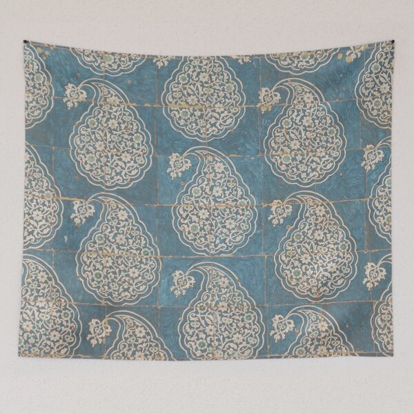 Item preview, Blue Portuguese Tile designed and sold by antevasinart.