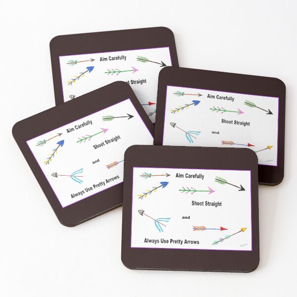 Item preview, Whimsical Abstract Arrows & Text designed and sold by Art-by-Ahyoka.