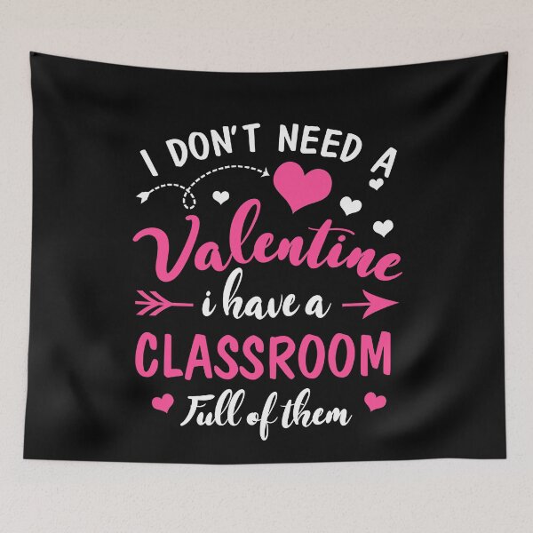Artikelvorschau, Ich brauche keinen Valentinsgruß, ich habe ein Klassenzimmer voll davon entworfen und verkauft von ktmaem.