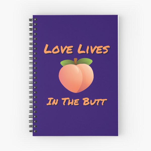 Item preview, Love Lives in the Butt designed and sold by Huntch.