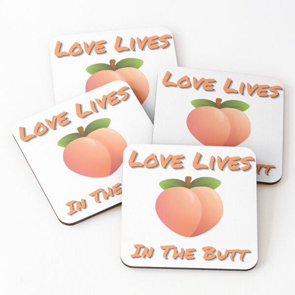 Item preview, Love Lives in the Butt designed and sold by Huntch.