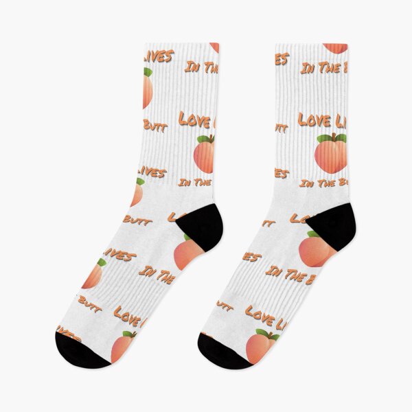 Item preview, Love Lives in the Butt designed and sold by Huntch.