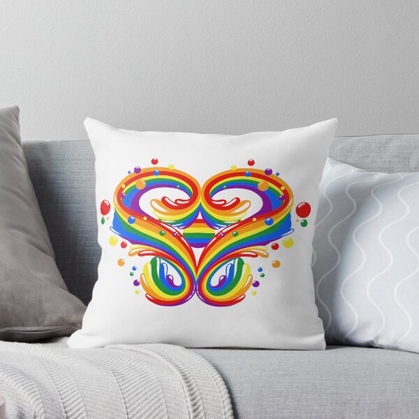 Item preview, Rainbow Heart designed and sold by RefinedDoodles.