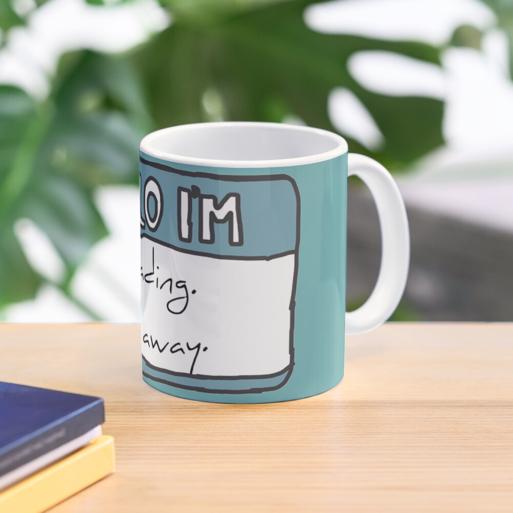Item preview, Classic Mug designed and sold by merchedpillows.