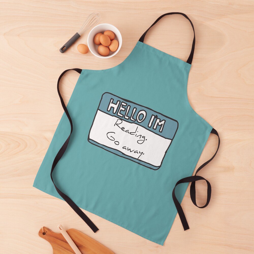 Item preview, Apron designed and sold by merchedpillows.