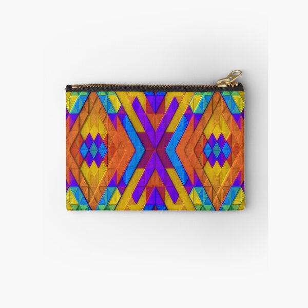 Item preview, Colorful, Geometric Pattern with Slight 3-D Effect designed and sold by Lyle Hatch.