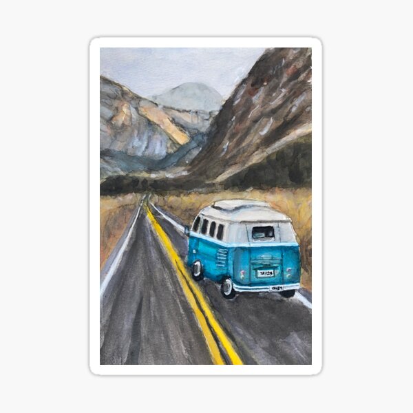 Road Trip Sticker