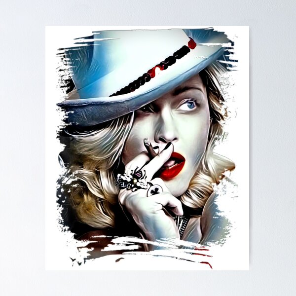 Redbubble Wandbilder: Madonna |