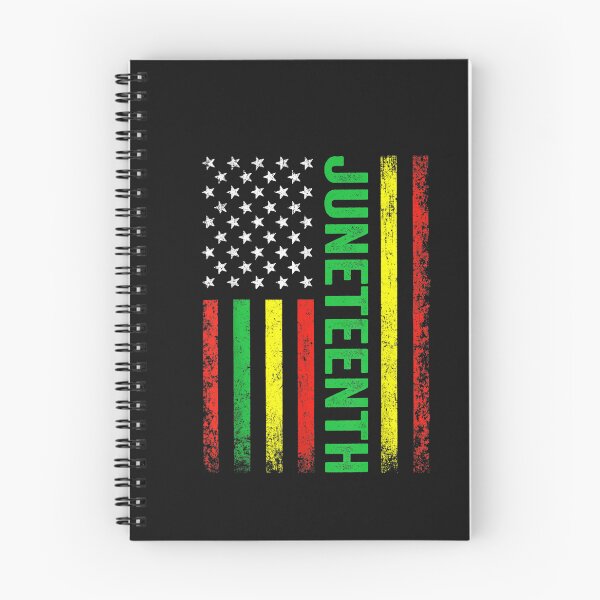 Item preview, June 19th history of afircan us american flag juneteenth T-Shirt designed and sold by Blue-Rechard.