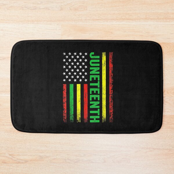 Item preview, June 19th history of afircan us american flag juneteenth T-Shirt designed and sold by Blue-Rechard.