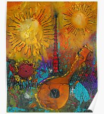 The Banjo and The Tambourine Poster