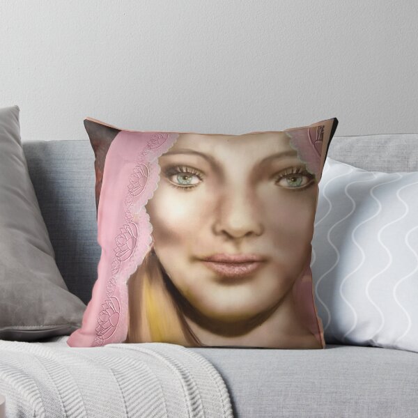 Item preview, Girl with a Pink Veil designed and sold by Cherylgrayum.