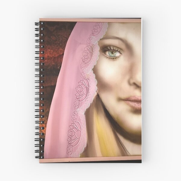 Item preview, Girl with a Pink Veil designed and sold by Cherylgrayum.