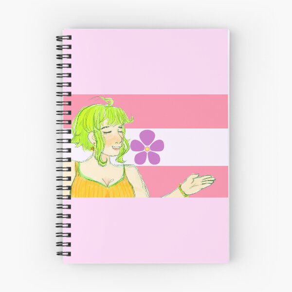 Item preview, VOCALOID Megpoid Gumi Sapphic Flag  designed and sold by Holli Anderson.