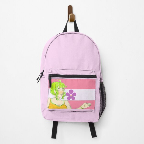 Item preview, VOCALOID Megpoid Gumi Sapphic Flag designed and sold by Holli Anderson.
