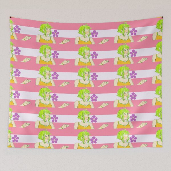 Item preview, VOCALOID Megpoid Gumi Sapphic Flag  designed and sold by Holli Anderson.