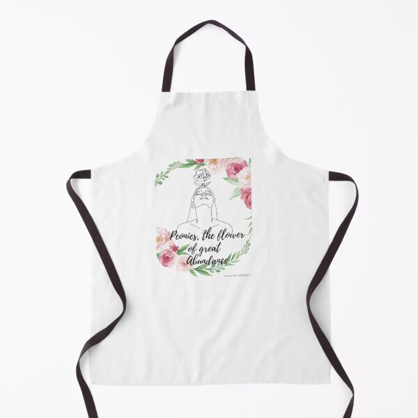 Item preview, Peony Abundance flower with girl designed and sold by PalomaHealing24.