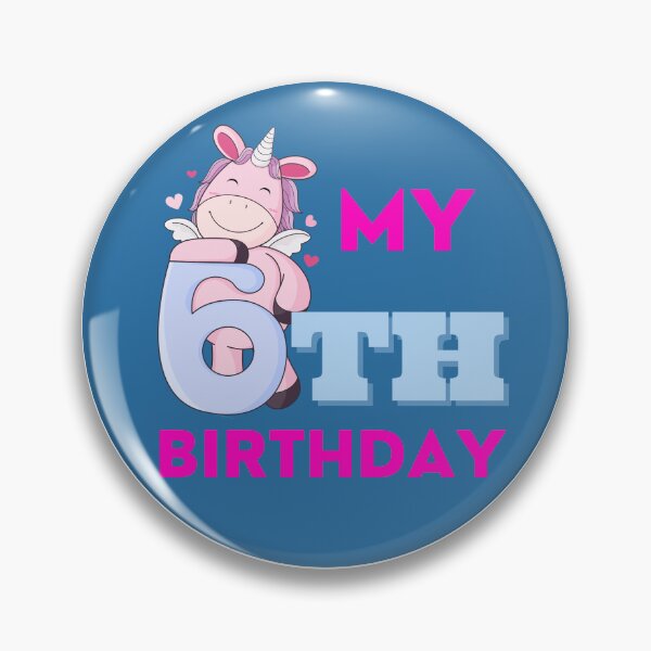 Item preview, My 6th Birthday designed and sold by prudencehollow.