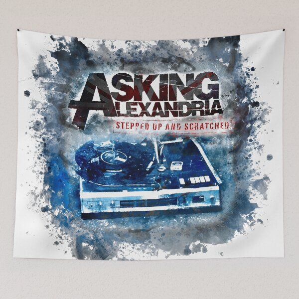 Item preview, Asking Alexandria designed and sold by TortillaChief.