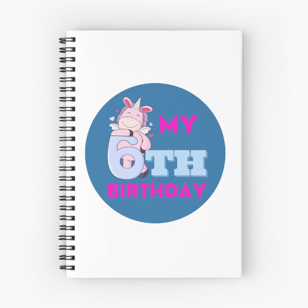Item preview, My 6th Birthday designed and sold by prudencehollow.