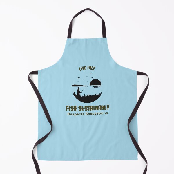 Item preview, Live free, fish sustainably, respects ecosystems. designed and sold by Sansiri.