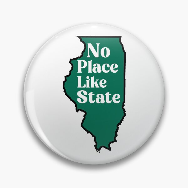 Item preview, No Place Like State - Chicago State University designed and sold by DjJacobi.