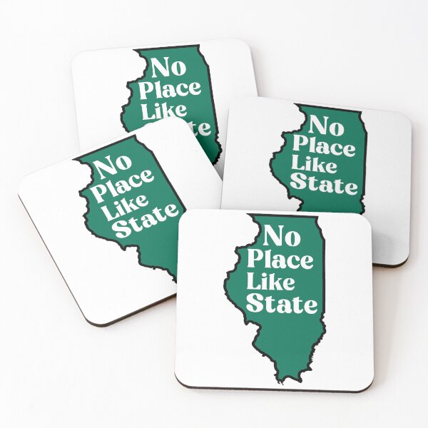 Item preview, No Place Like State - Chicago State University designed and sold by DjJacobi.