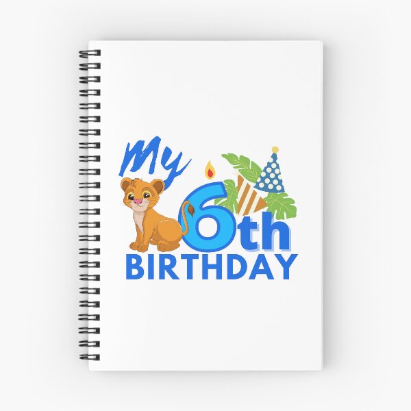 Item preview, My 6th Birthday designed and sold by prudencehollow.